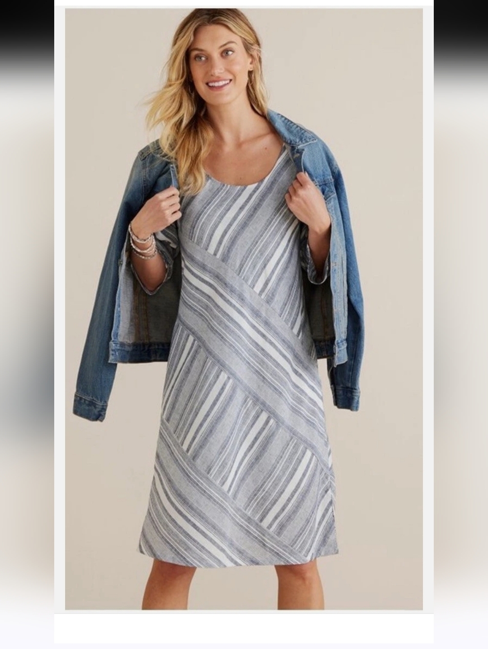 Soft Surrounding Sonya Linen Dress